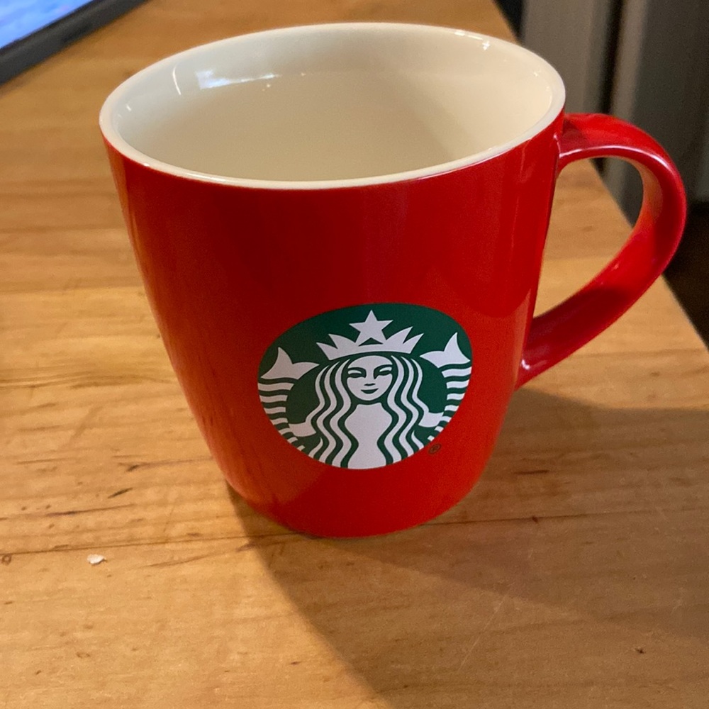 Starbucks red mug X 2